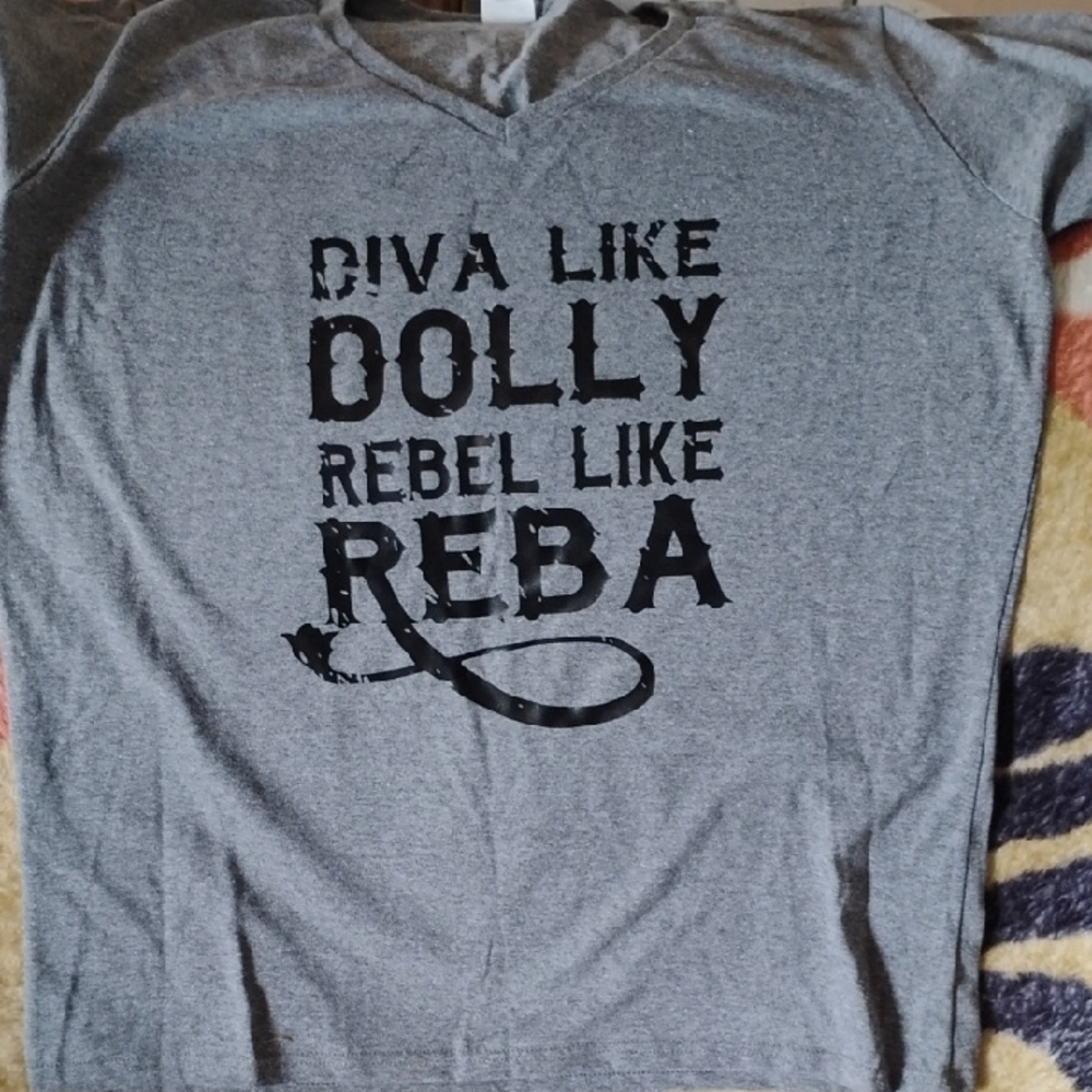 Gray Graphic Sweatshirt